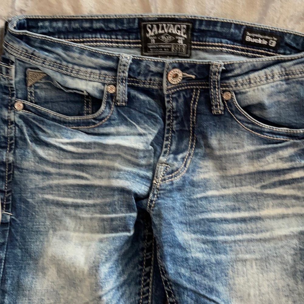 Salvage men’s jeans